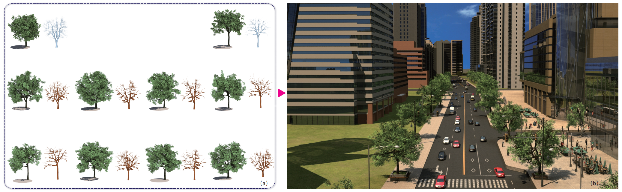 Creative Virtual Tree Modeling